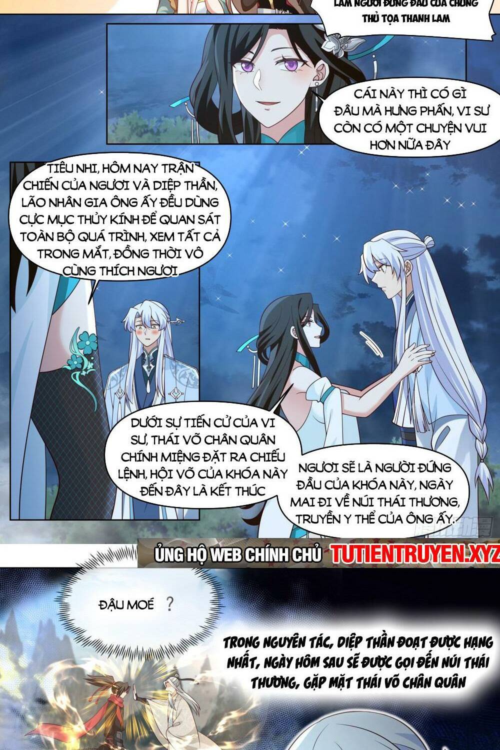 Nhân Vật Phản Diện Đại Sư Huynh, Tất Cả Các Sư Muội Đều Là Bệnh Kiều Chapter 83 - Trang 2