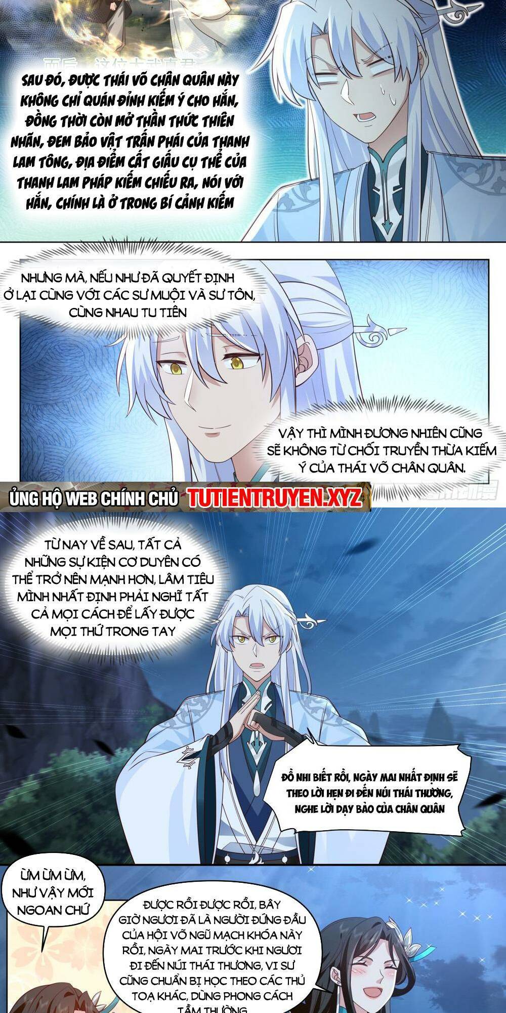 Nhân Vật Phản Diện Đại Sư Huynh, Tất Cả Các Sư Muội Đều Là Bệnh Kiều Chapter 83 - Trang 2