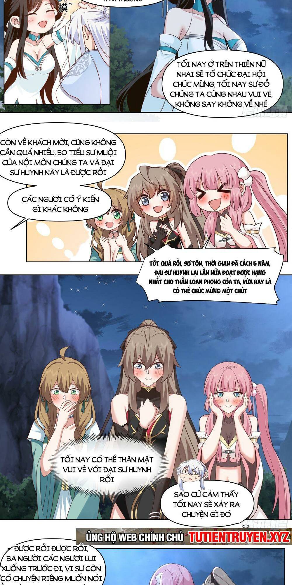 Nhân Vật Phản Diện Đại Sư Huynh, Tất Cả Các Sư Muội Đều Là Bệnh Kiều Chapter 83 - Trang 2