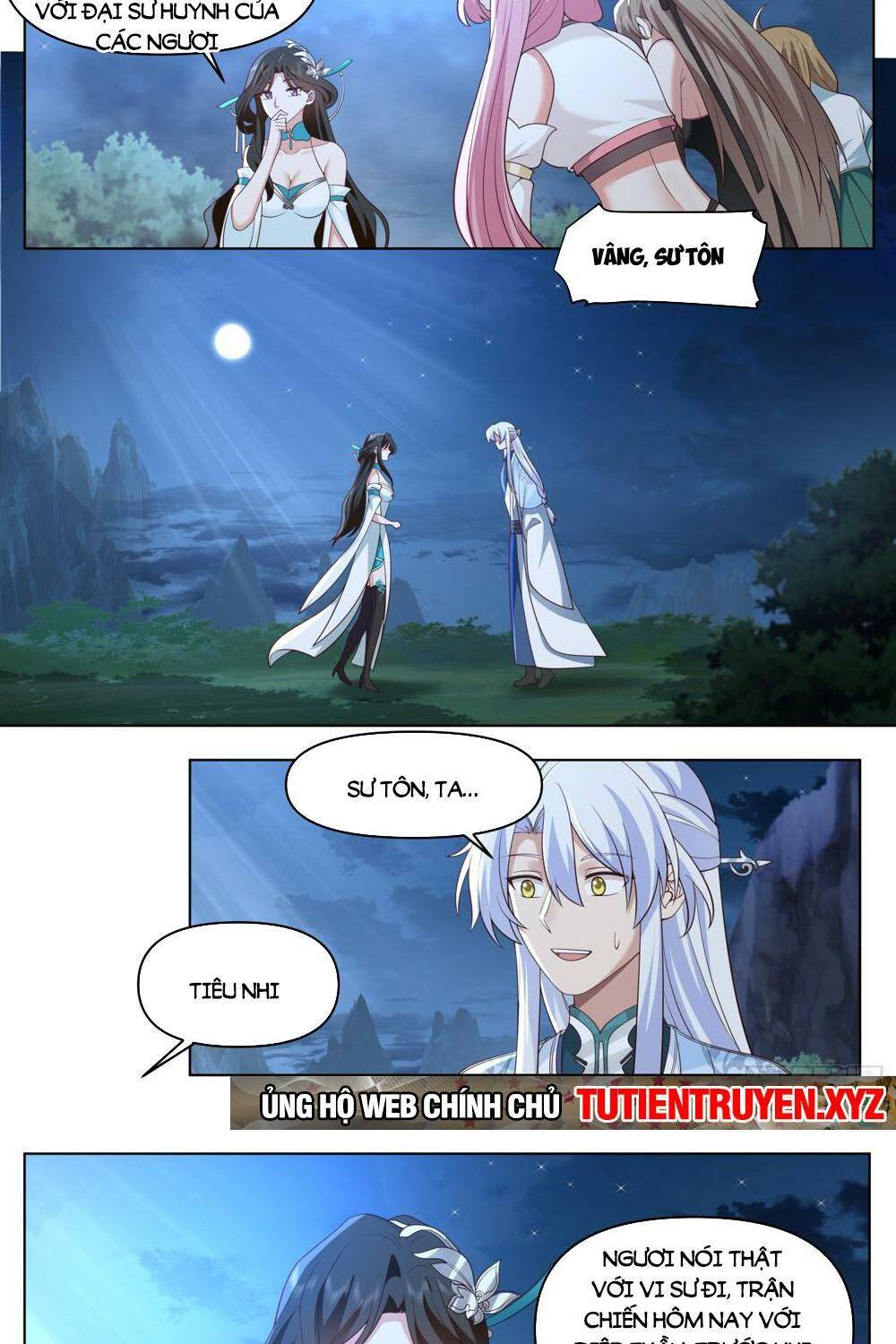 Nhân Vật Phản Diện Đại Sư Huynh, Tất Cả Các Sư Muội Đều Là Bệnh Kiều Chapter 83 - Trang 2