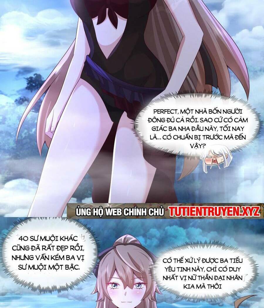 Nhân Vật Phản Diện Đại Sư Huynh, Tất Cả Các Sư Muội Đều Là Bệnh Kiều Chapter 86 - Trang 2