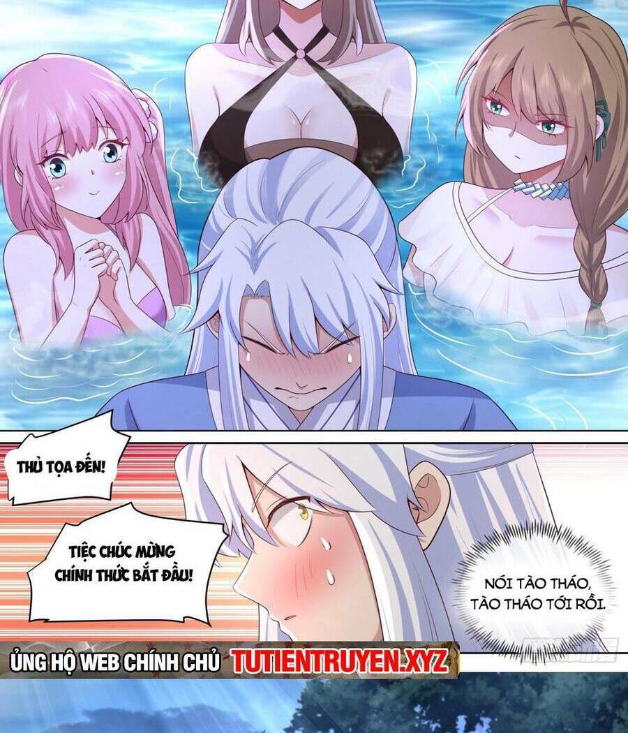 Nhân Vật Phản Diện Đại Sư Huynh, Tất Cả Các Sư Muội Đều Là Bệnh Kiều Chapter 86 - Trang 2