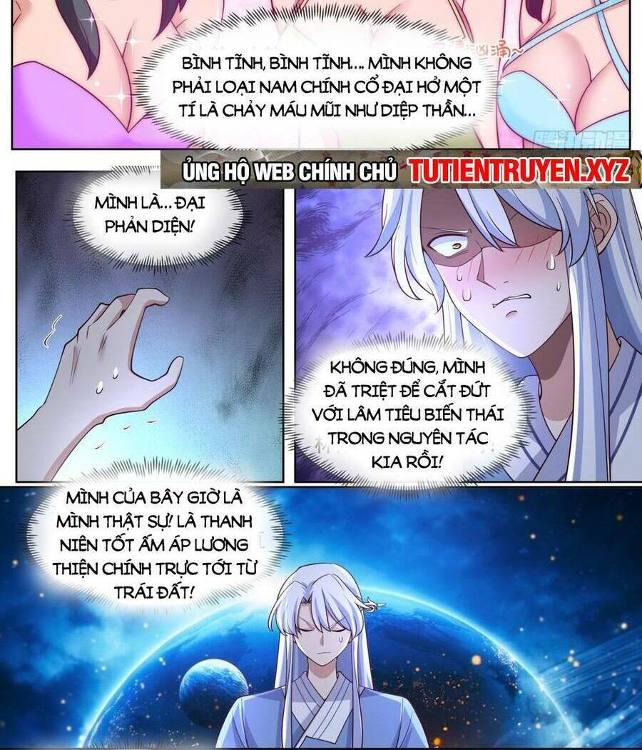 Nhân Vật Phản Diện Đại Sư Huynh, Tất Cả Các Sư Muội Đều Là Bệnh Kiều Chapter 86 - Trang 2