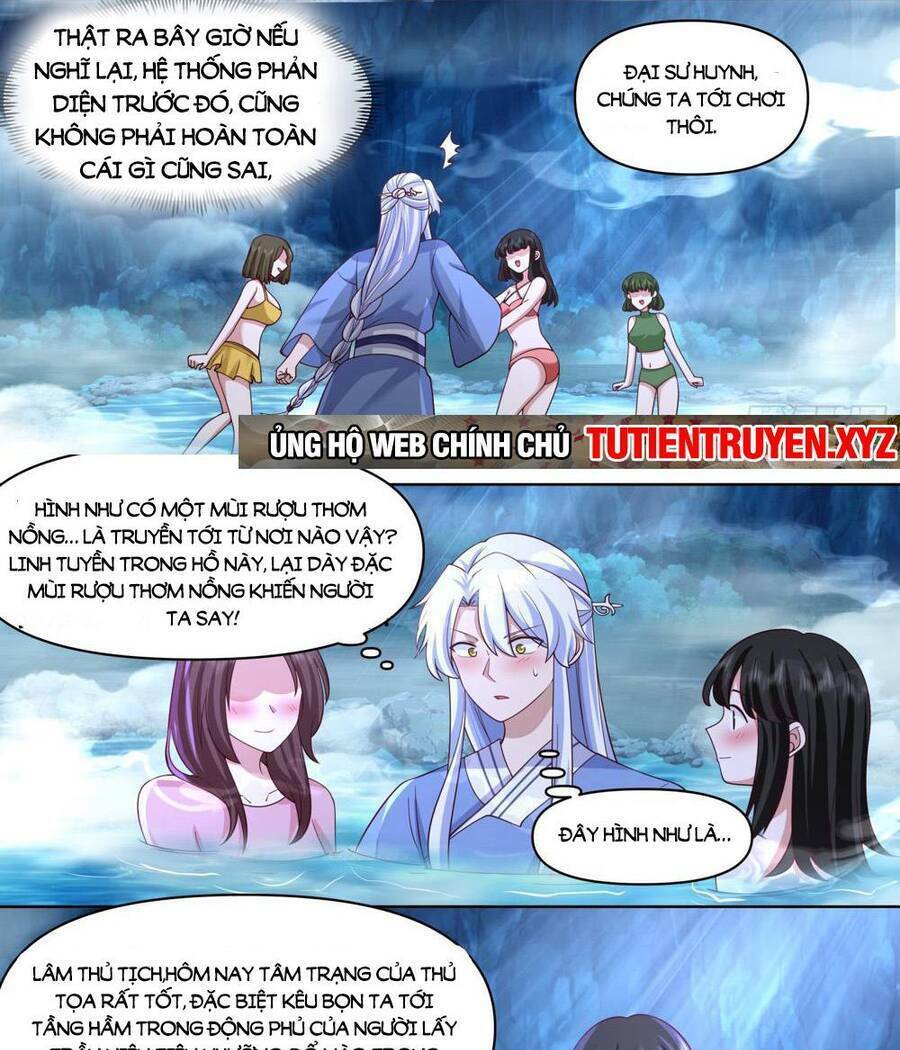 Nhân Vật Phản Diện Đại Sư Huynh, Tất Cả Các Sư Muội Đều Là Bệnh Kiều Chapter 86 - Trang 2