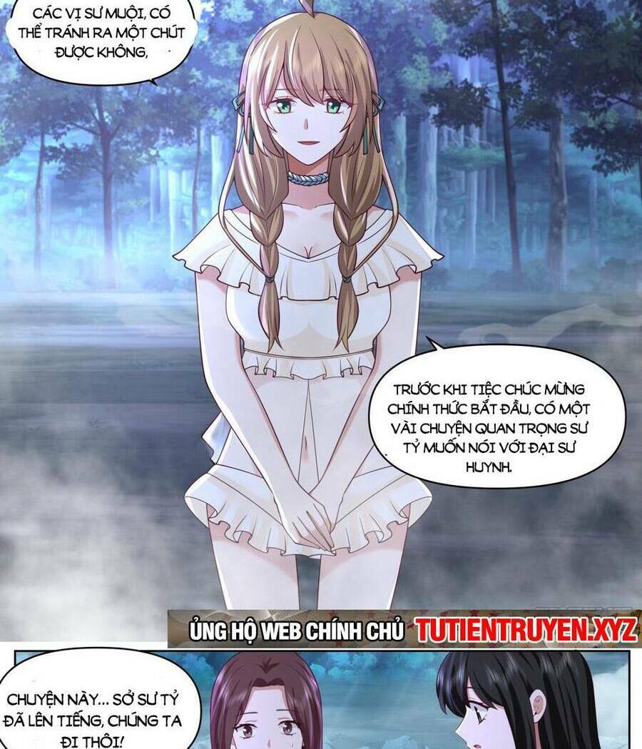 Nhân Vật Phản Diện Đại Sư Huynh, Tất Cả Các Sư Muội Đều Là Bệnh Kiều Chapter 86 - Trang 2