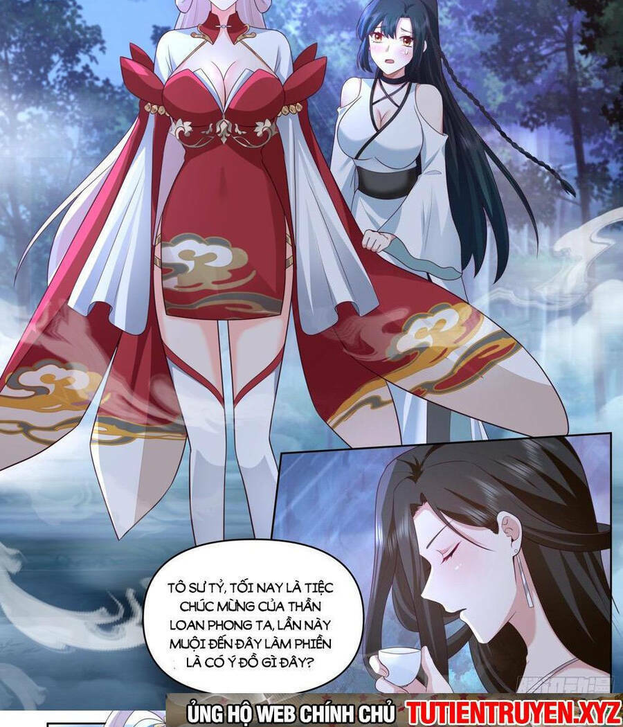 Nhân Vật Phản Diện Đại Sư Huynh, Tất Cả Các Sư Muội Đều Là Bệnh Kiều Chapter 87 - Trang 2