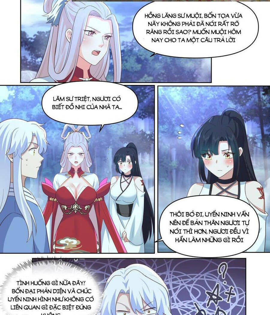 Nhân Vật Phản Diện Đại Sư Huynh, Tất Cả Các Sư Muội Đều Là Bệnh Kiều Chapter 87 - Trang 2