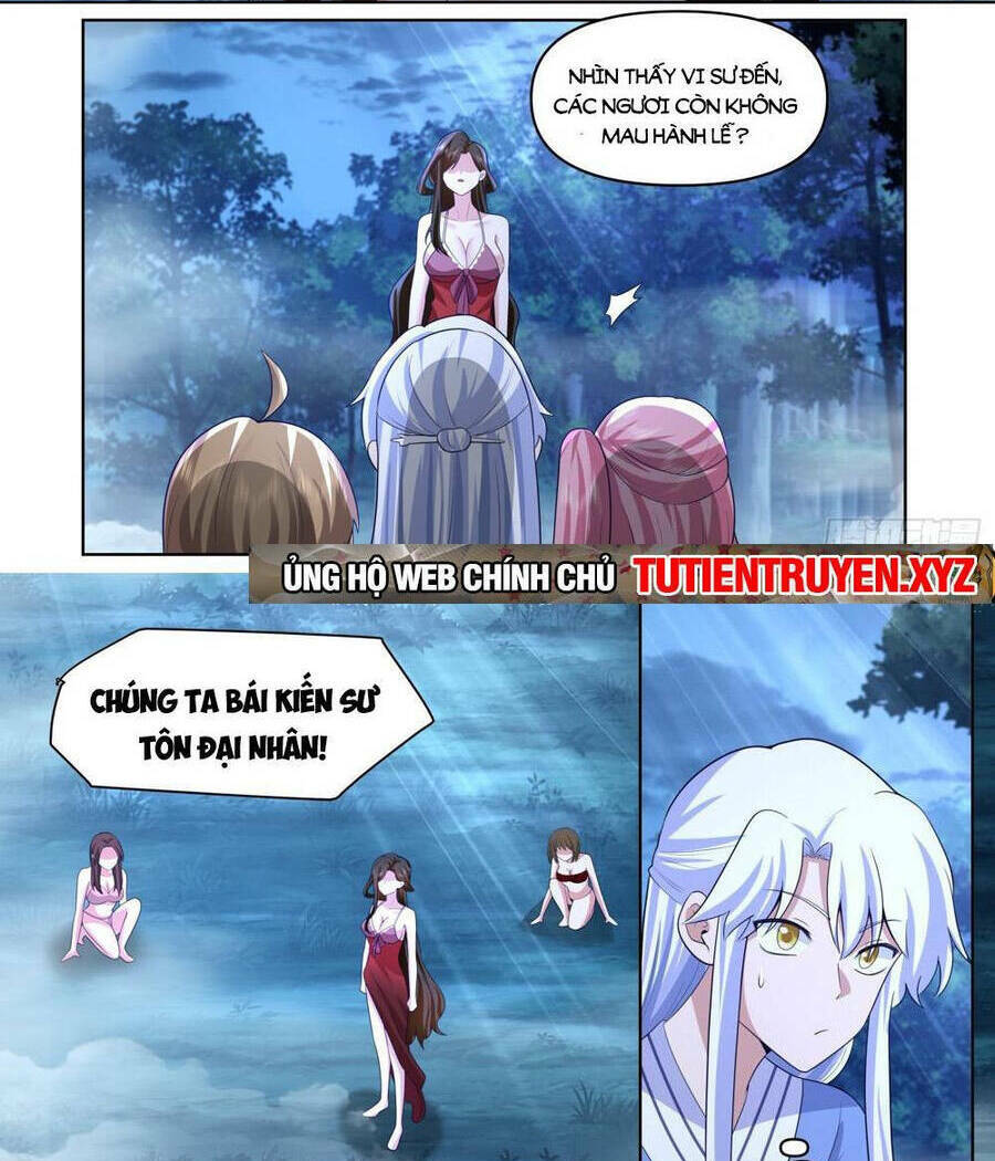 Nhân Vật Phản Diện Đại Sư Huynh, Tất Cả Các Sư Muội Đều Là Bệnh Kiều Chapter 87 - Trang 2