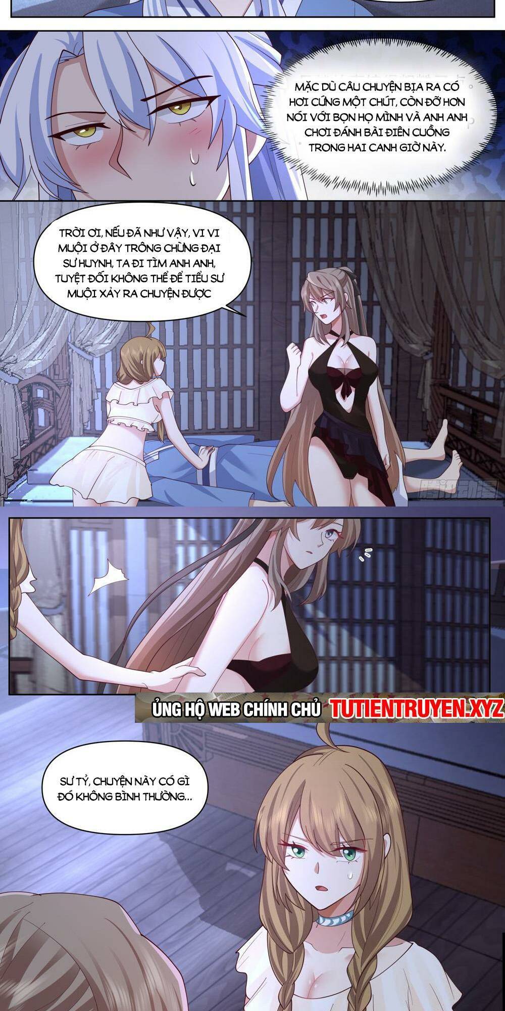 Nhân Vật Phản Diện Đại Sư Huynh, Tất Cả Các Sư Muội Đều Là Bệnh Kiều Chapter 89 - Trang 2