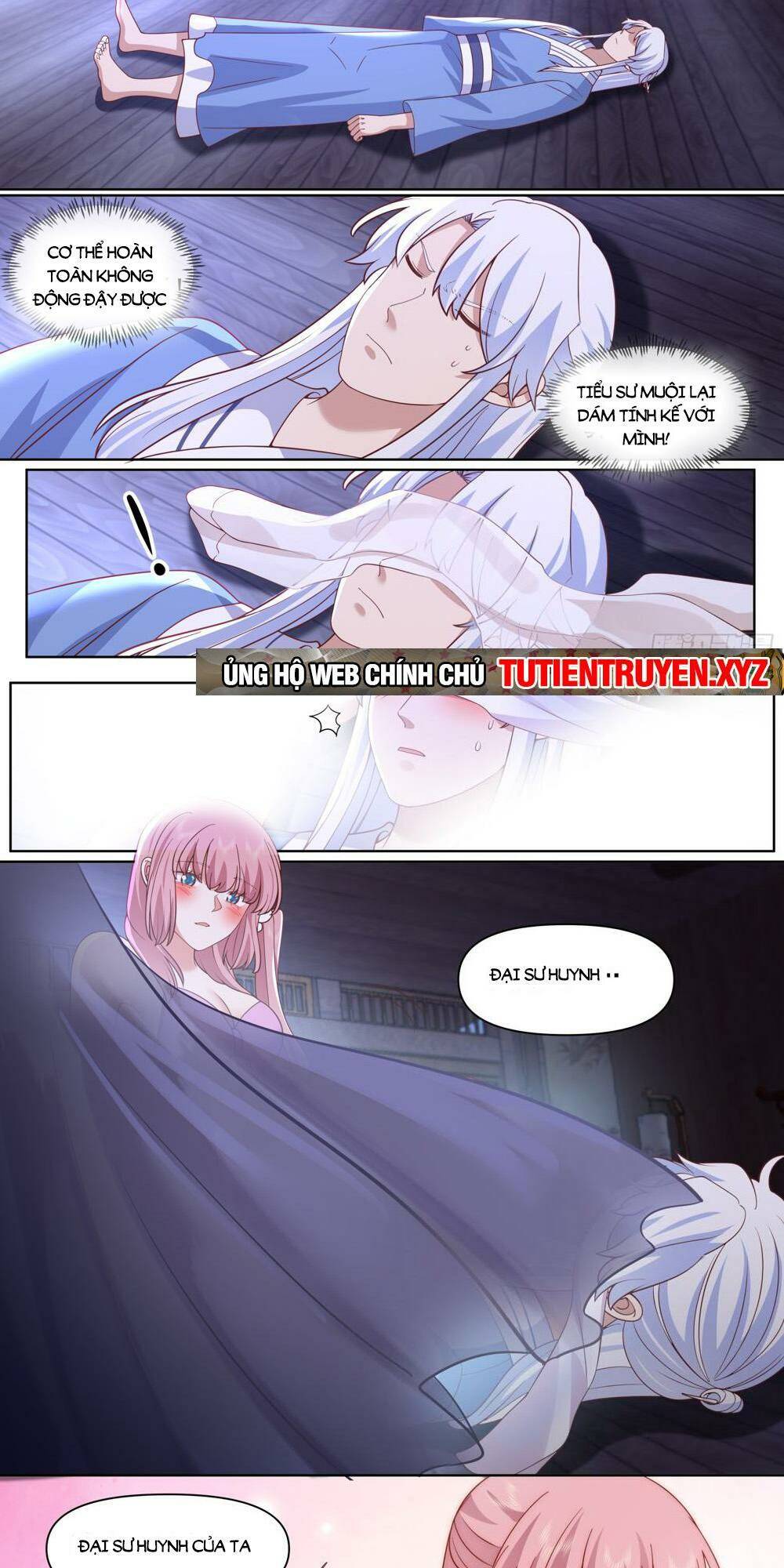 Nhân Vật Phản Diện Đại Sư Huynh, Tất Cả Các Sư Muội Đều Là Bệnh Kiều Chapter 89 - Trang 2