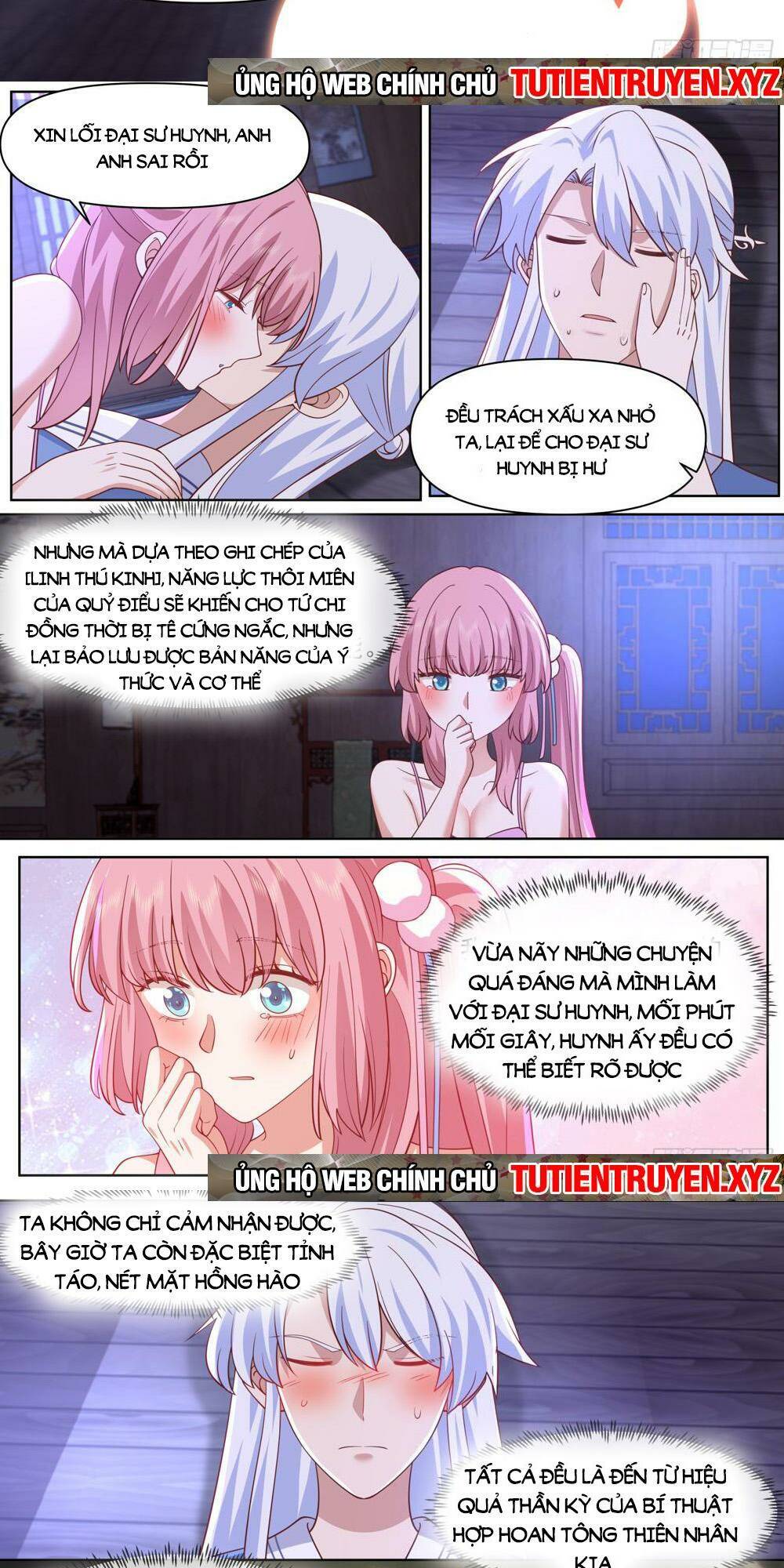 Nhân Vật Phản Diện Đại Sư Huynh, Tất Cả Các Sư Muội Đều Là Bệnh Kiều Chapter 89 - Trang 2