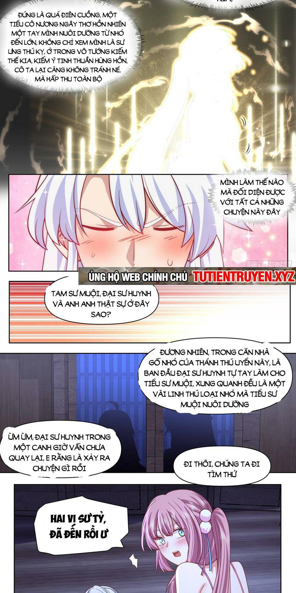 Nhân Vật Phản Diện Đại Sư Huynh, Tất Cả Các Sư Muội Đều Là Bệnh Kiều Chapter 89 - Trang 2