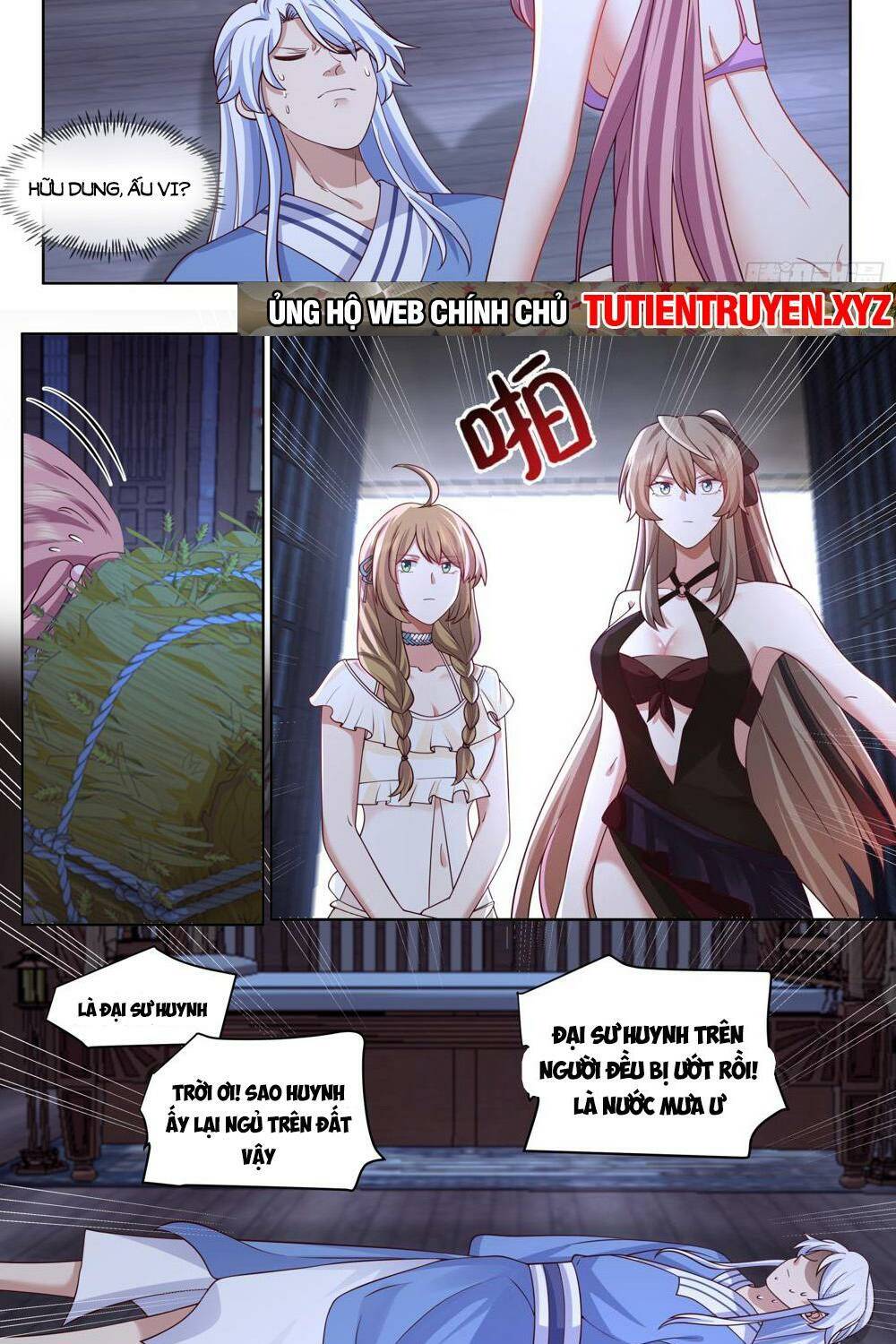 Nhân Vật Phản Diện Đại Sư Huynh, Tất Cả Các Sư Muội Đều Là Bệnh Kiều Chapter 89 - Trang 2