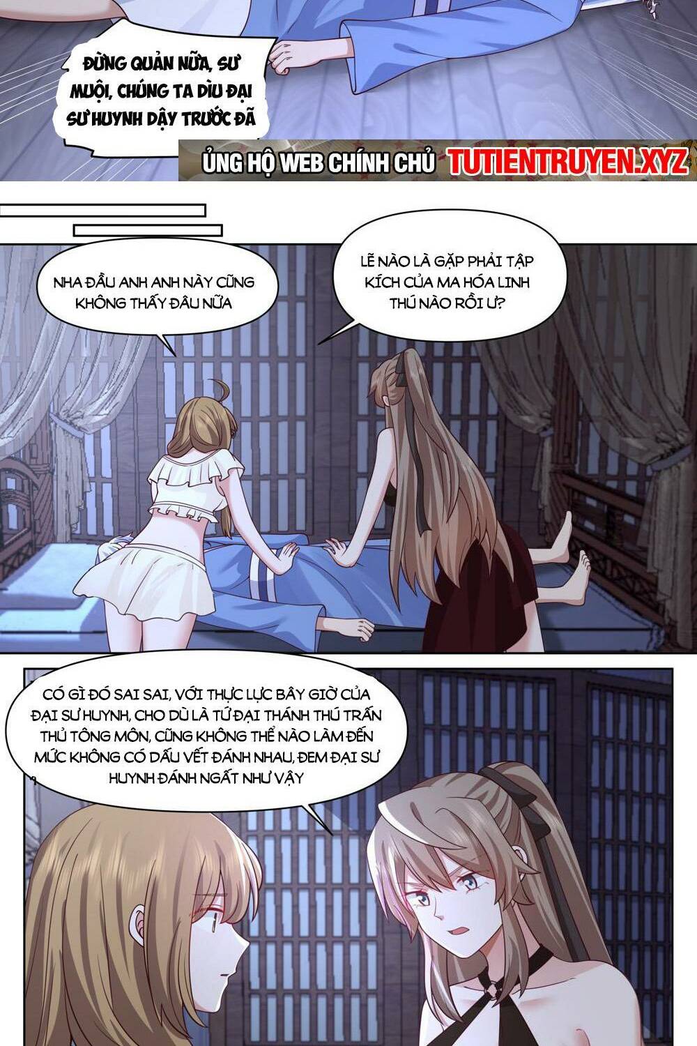 Nhân Vật Phản Diện Đại Sư Huynh, Tất Cả Các Sư Muội Đều Là Bệnh Kiều Chapter 89 - Trang 2