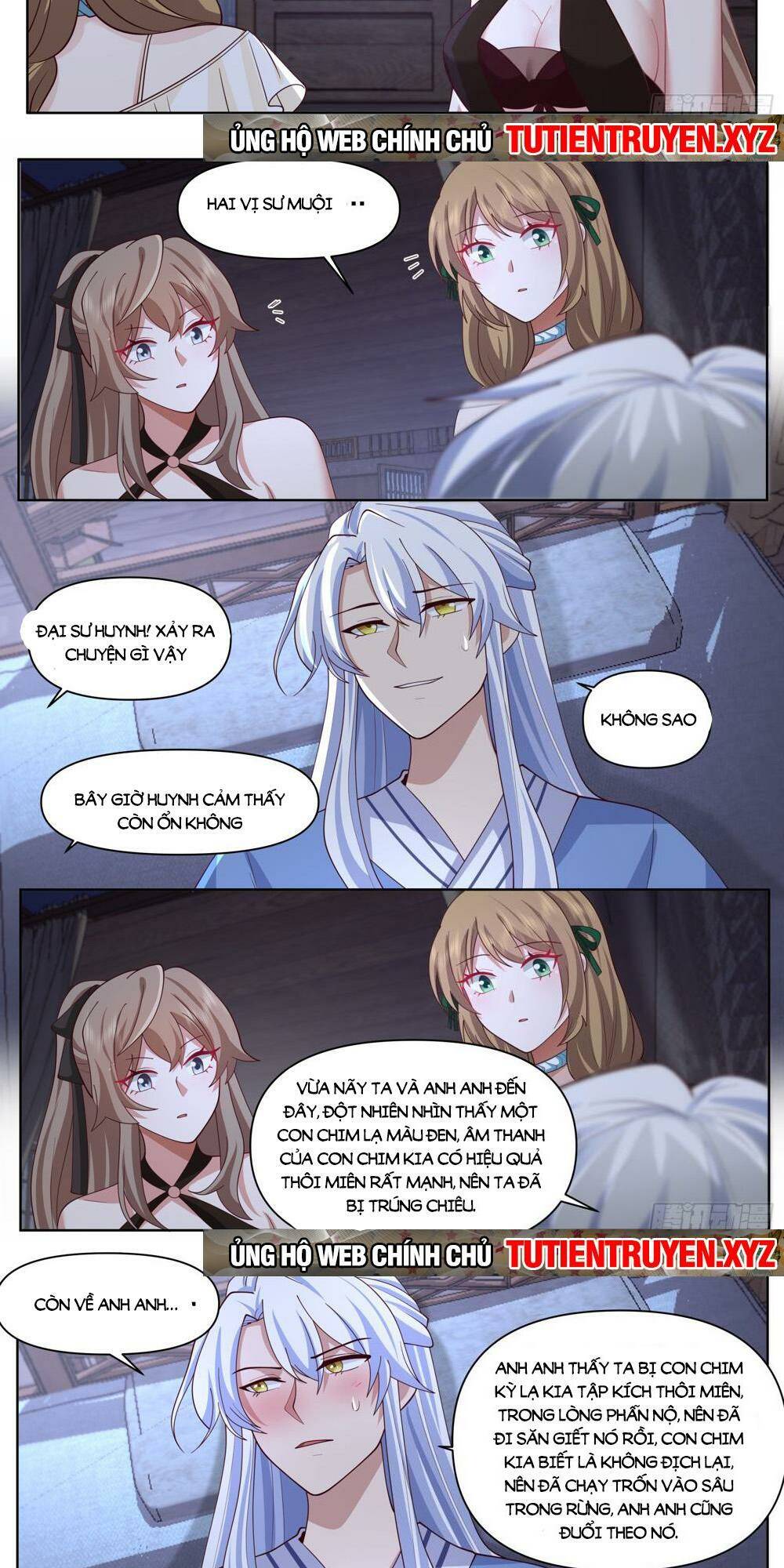 Nhân Vật Phản Diện Đại Sư Huynh, Tất Cả Các Sư Muội Đều Là Bệnh Kiều Chapter 89 - Trang 2