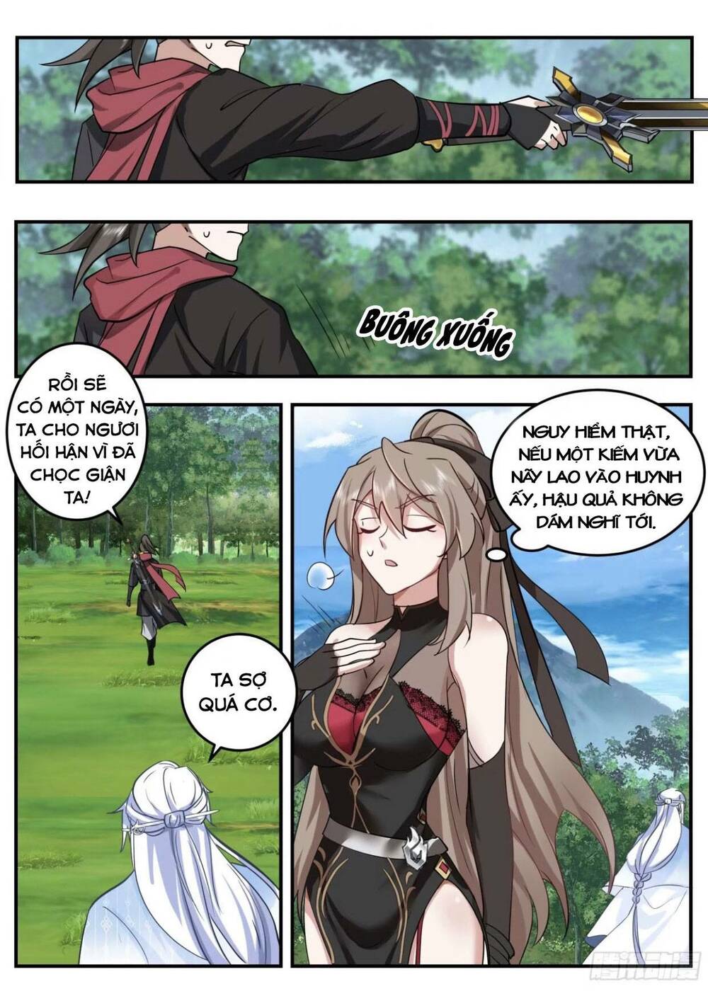 Nhân Vật Phản Diện Đại Sư Huynh, Tất Cả Các Sư Muội Đều Là Bệnh Kiều Chapter 9 - Trang 2