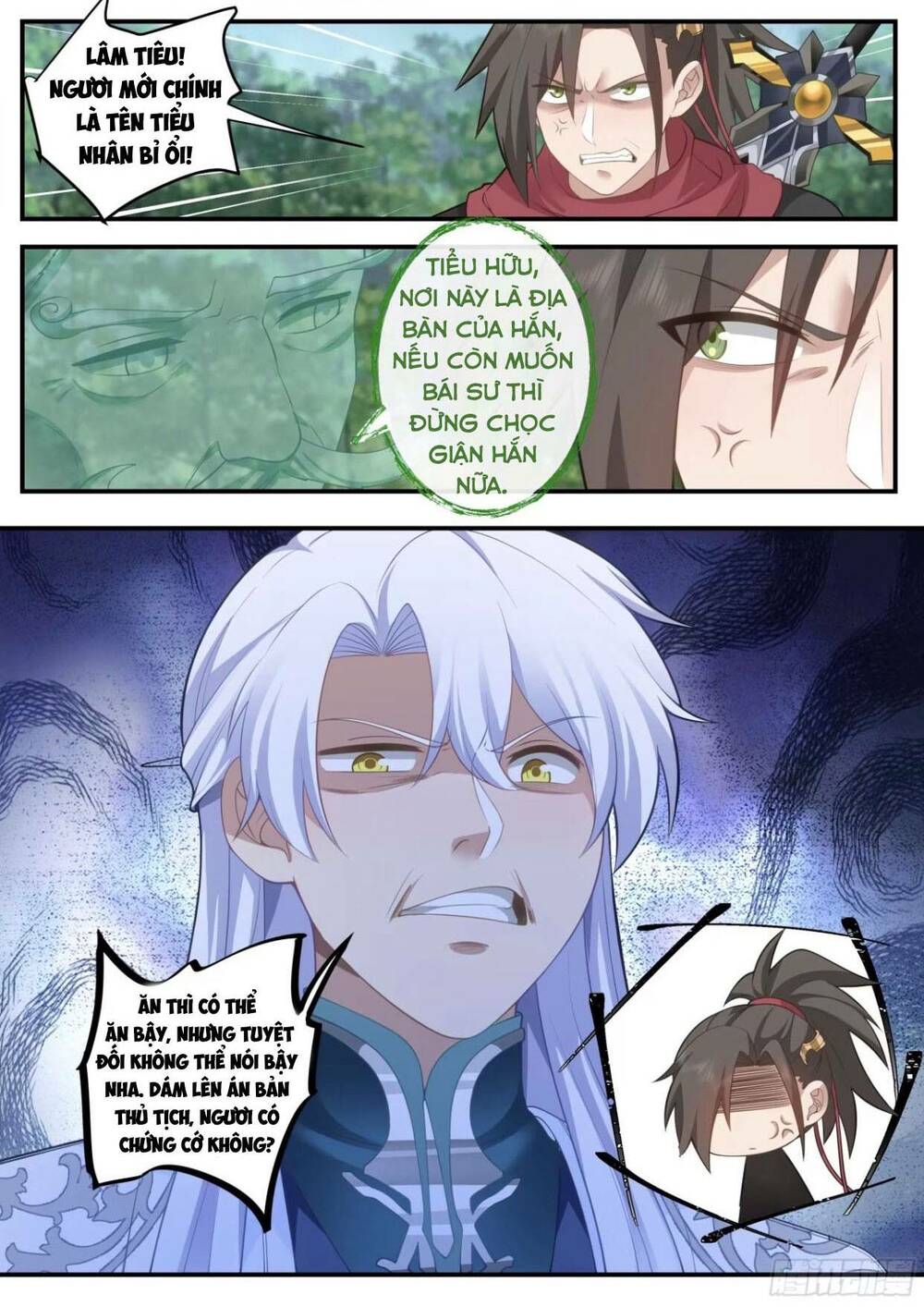 Nhân Vật Phản Diện Đại Sư Huynh, Tất Cả Các Sư Muội Đều Là Bệnh Kiều Chapter 9 - Trang 2