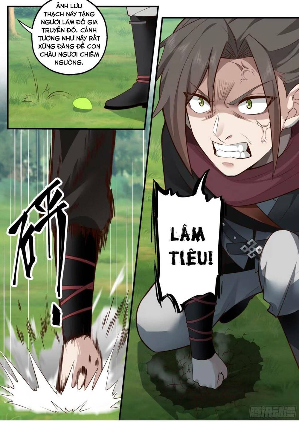 Nhân Vật Phản Diện Đại Sư Huynh, Tất Cả Các Sư Muội Đều Là Bệnh Kiều Chapter 9 - Trang 2