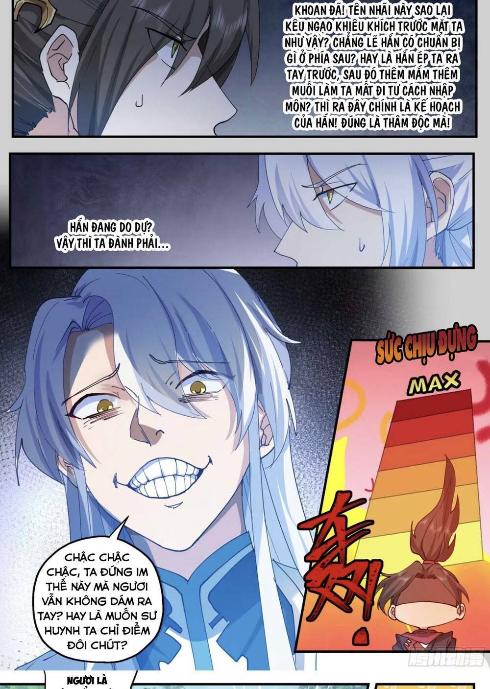 Nhân Vật Phản Diện Đại Sư Huynh, Tất Cả Các Sư Muội Đều Là Bệnh Kiều Chapter 9 - Trang 2