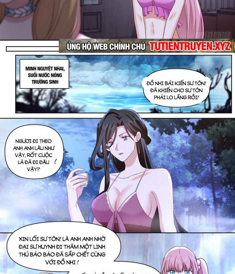 Nhân Vật Phản Diện Đại Sư Huynh, Tất Cả Các Sư Muội Đều Là Bệnh Kiều Chapter 90 - Trang 2