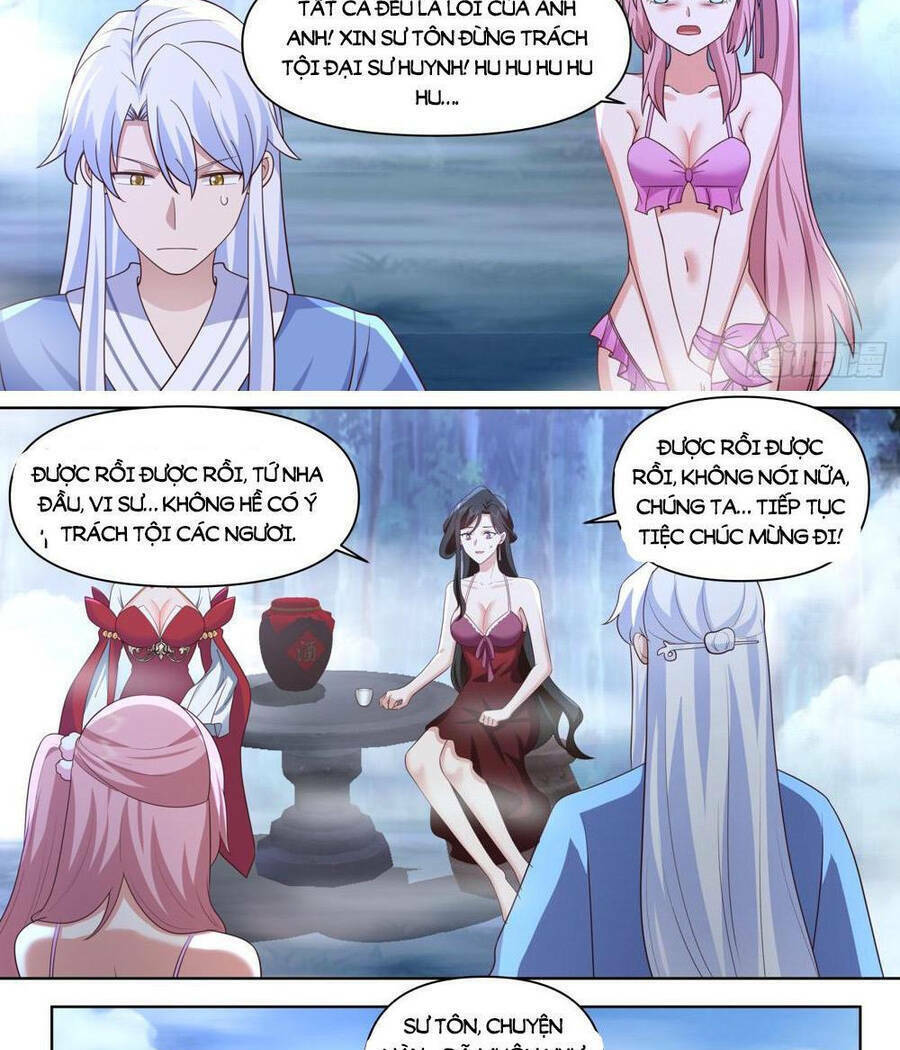 Nhân Vật Phản Diện Đại Sư Huynh, Tất Cả Các Sư Muội Đều Là Bệnh Kiều Chapter 90 - Trang 2