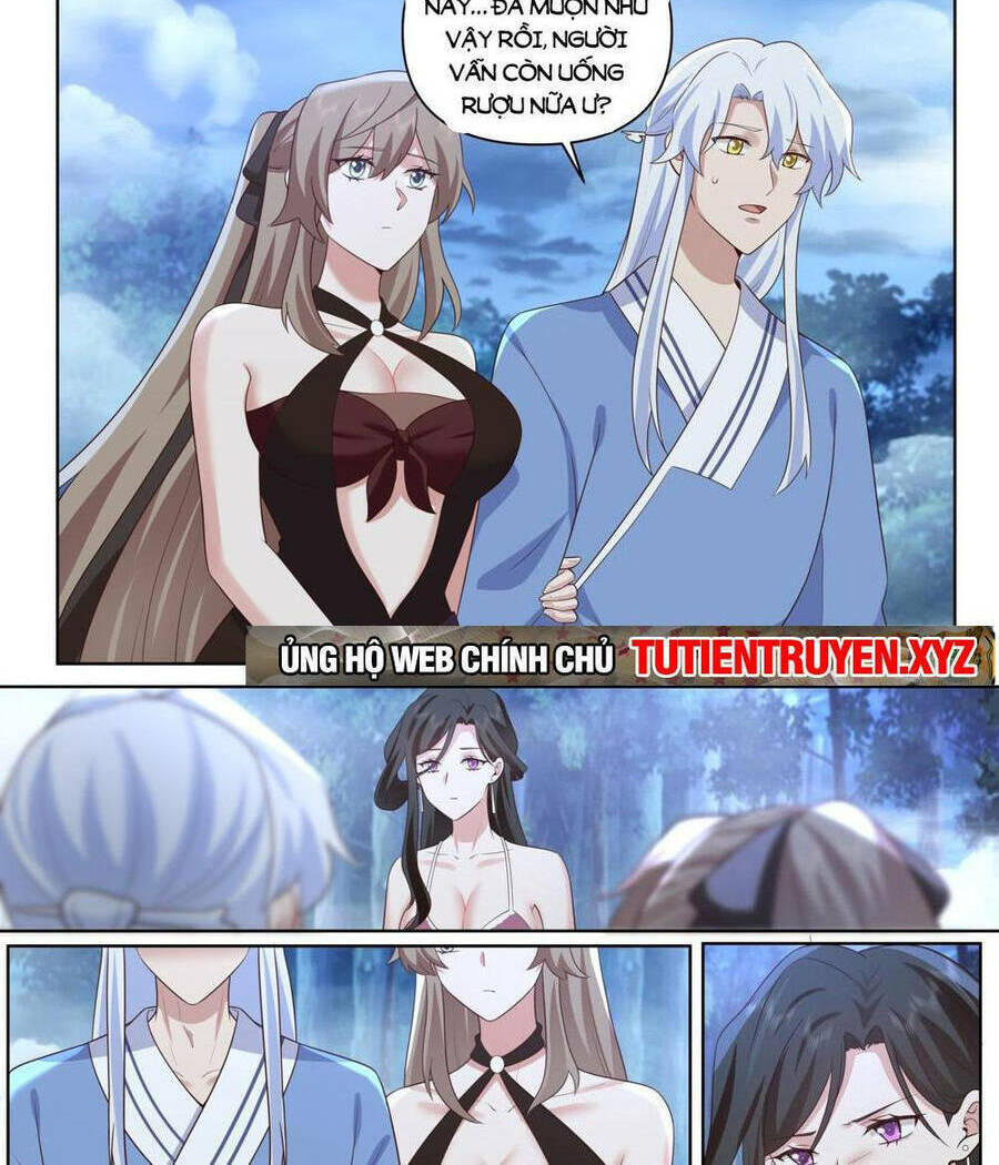 Nhân Vật Phản Diện Đại Sư Huynh, Tất Cả Các Sư Muội Đều Là Bệnh Kiều Chapter 90 - Trang 2