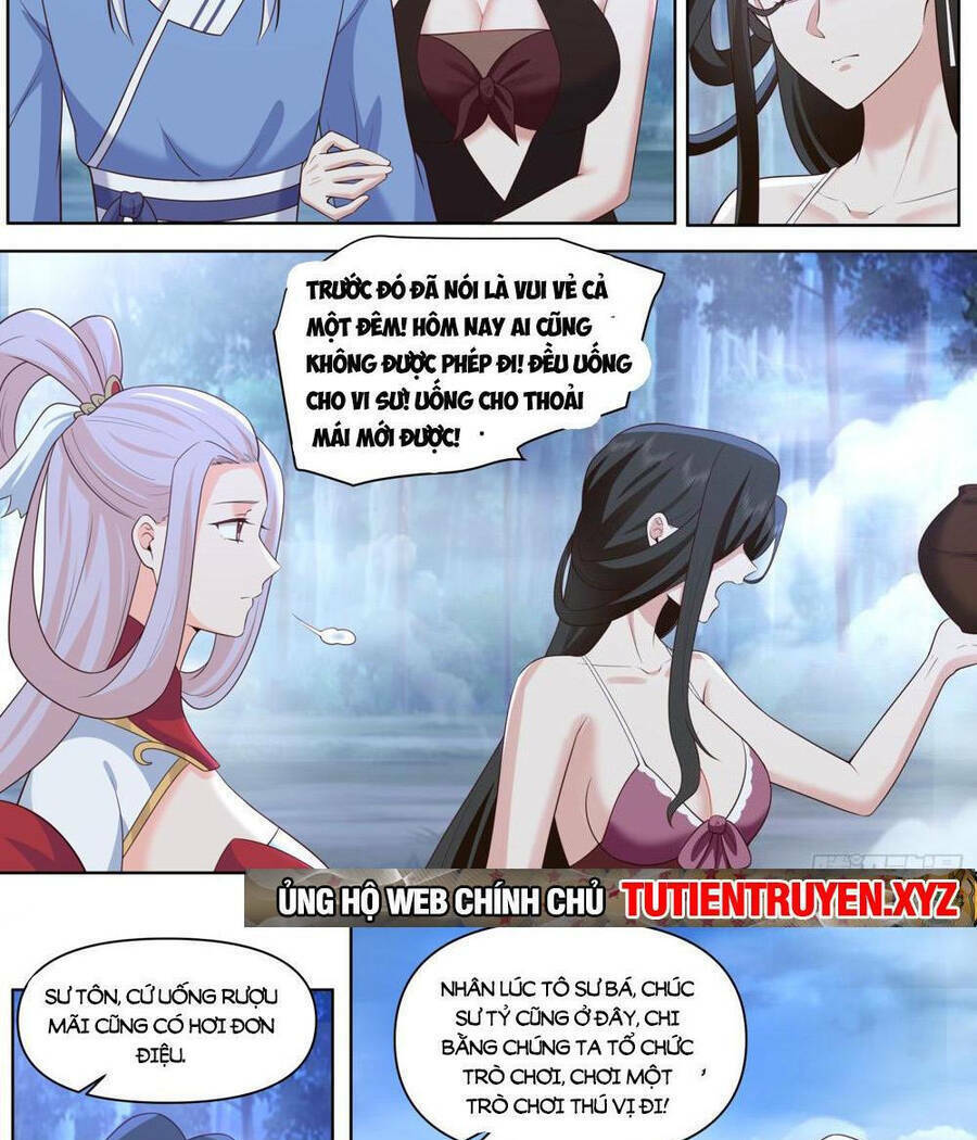 Nhân Vật Phản Diện Đại Sư Huynh, Tất Cả Các Sư Muội Đều Là Bệnh Kiều Chapter 90 - Trang 2