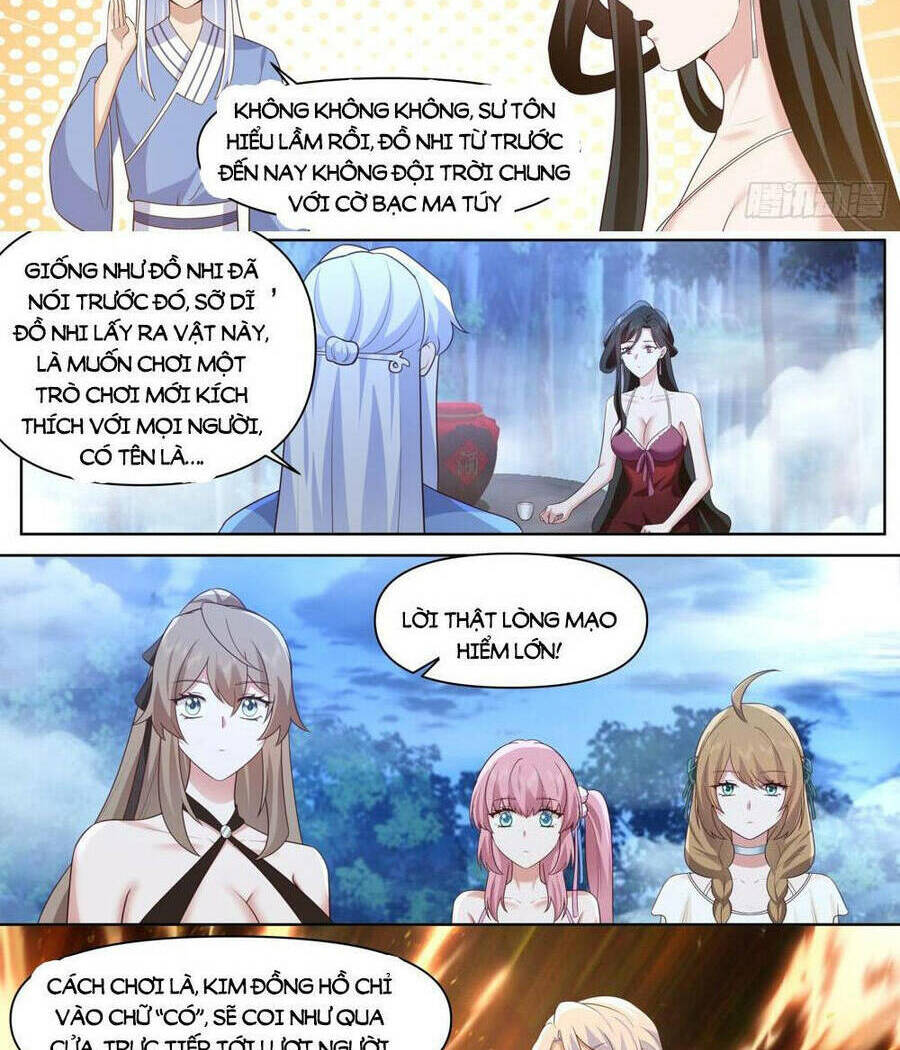 Nhân Vật Phản Diện Đại Sư Huynh, Tất Cả Các Sư Muội Đều Là Bệnh Kiều Chapter 90 - Trang 2