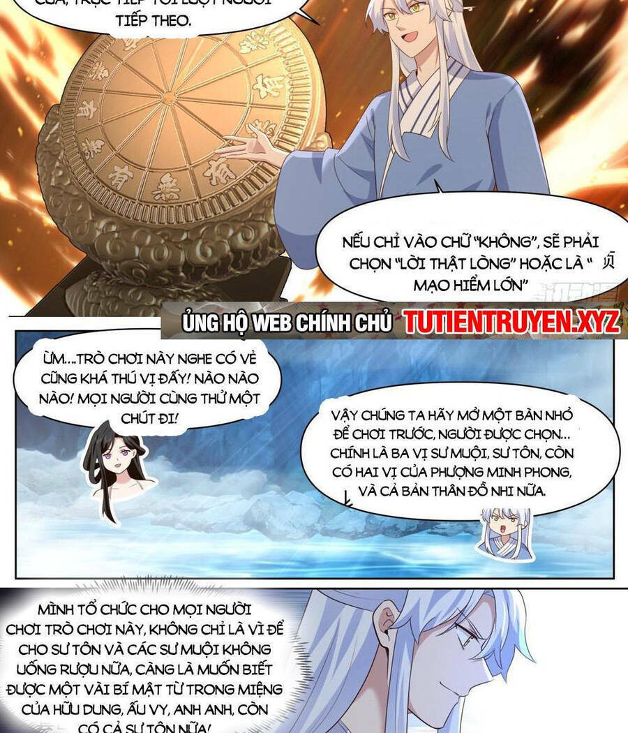 Nhân Vật Phản Diện Đại Sư Huynh, Tất Cả Các Sư Muội Đều Là Bệnh Kiều Chapter 90 - Trang 2