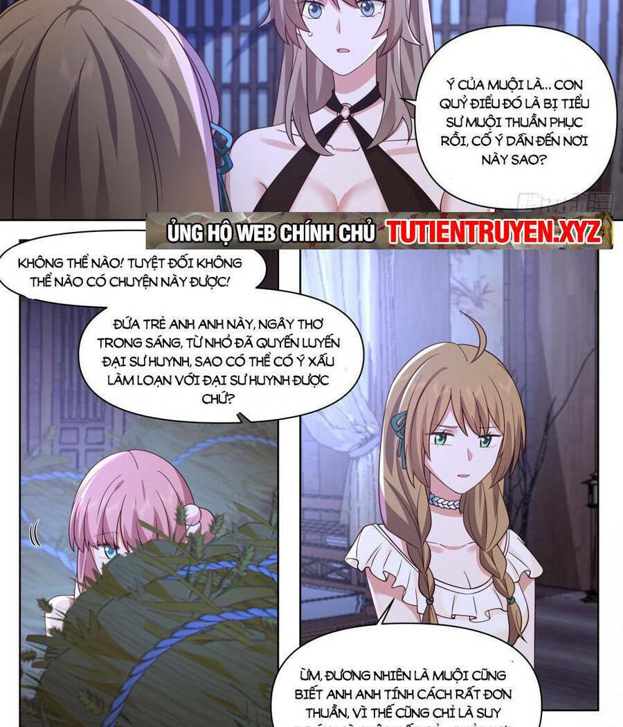 Nhân Vật Phản Diện Đại Sư Huynh, Tất Cả Các Sư Muội Đều Là Bệnh Kiều Chapter 90 - Trang 2