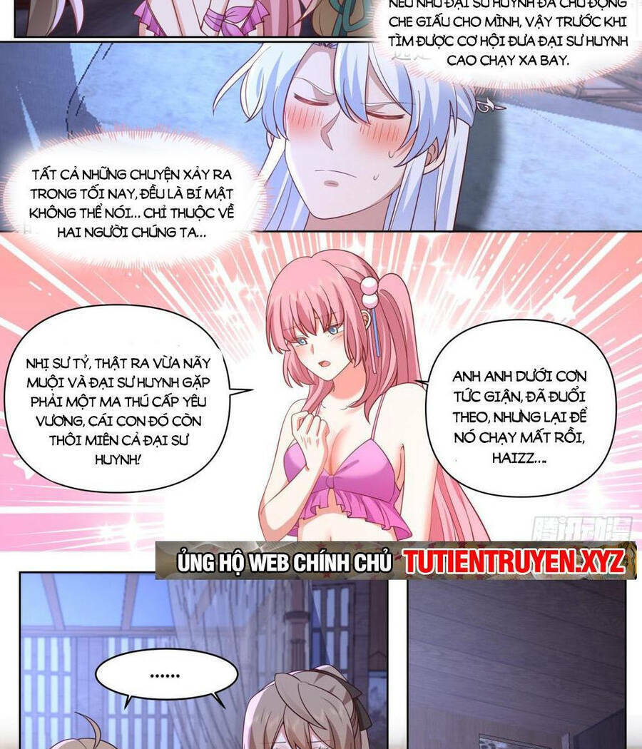 Nhân Vật Phản Diện Đại Sư Huynh, Tất Cả Các Sư Muội Đều Là Bệnh Kiều Chapter 90 - Trang 2