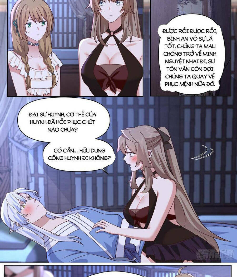 Nhân Vật Phản Diện Đại Sư Huynh, Tất Cả Các Sư Muội Đều Là Bệnh Kiều Chapter 90 - Trang 2