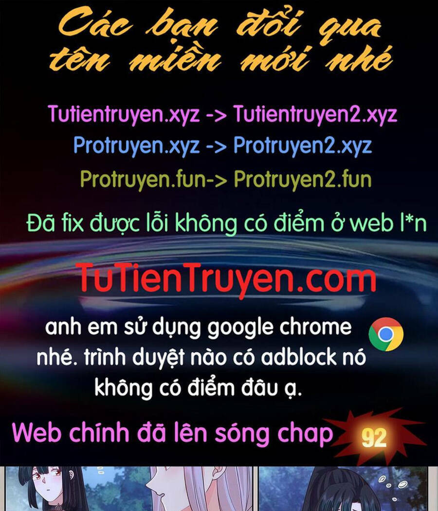 Nhân Vật Phản Diện Đại Sư Huynh, Tất Cả Các Sư Muội Đều Là Bệnh Kiều Chapter 91 - Trang 2