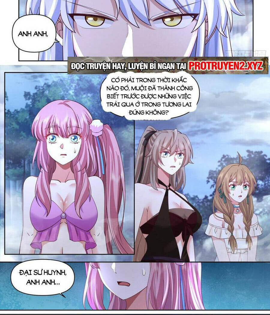 Nhân Vật Phản Diện Đại Sư Huynh, Tất Cả Các Sư Muội Đều Là Bệnh Kiều Chapter 91 - Trang 2