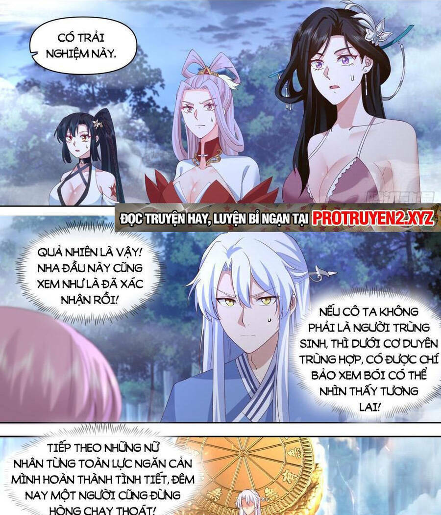 Nhân Vật Phản Diện Đại Sư Huynh, Tất Cả Các Sư Muội Đều Là Bệnh Kiều Chapter 91 - Trang 2