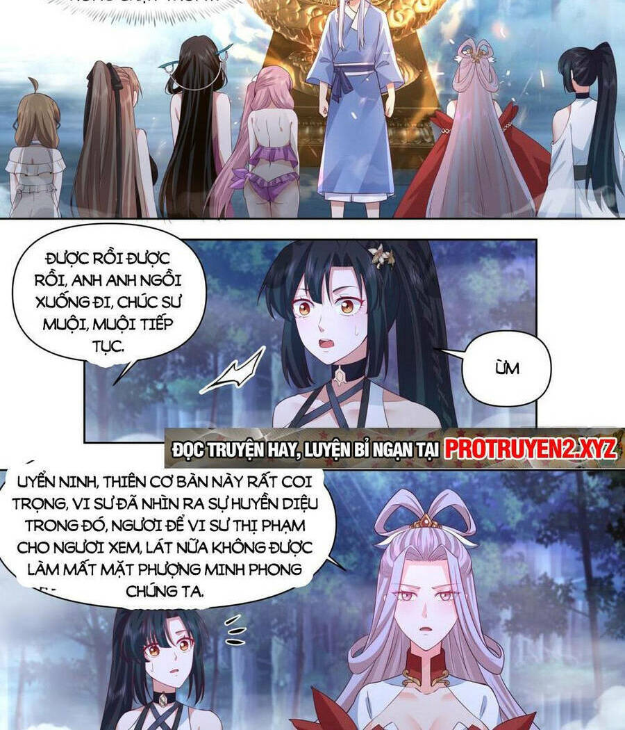 Nhân Vật Phản Diện Đại Sư Huynh, Tất Cả Các Sư Muội Đều Là Bệnh Kiều Chapter 91 - Trang 2