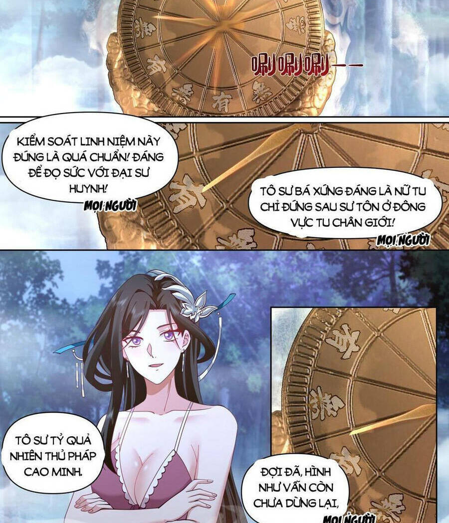 Nhân Vật Phản Diện Đại Sư Huynh, Tất Cả Các Sư Muội Đều Là Bệnh Kiều Chapter 91 - Trang 2