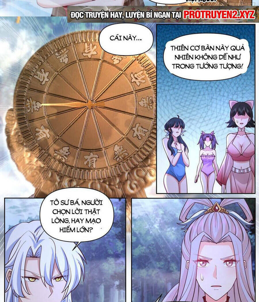 Nhân Vật Phản Diện Đại Sư Huynh, Tất Cả Các Sư Muội Đều Là Bệnh Kiều Chapter 91 - Trang 2