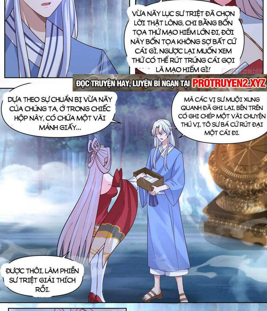 Nhân Vật Phản Diện Đại Sư Huynh, Tất Cả Các Sư Muội Đều Là Bệnh Kiều Chapter 91 - Trang 2