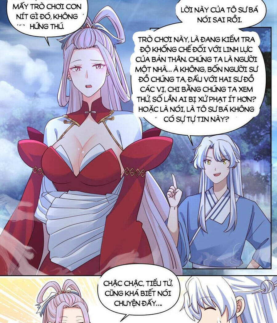 Nhân Vật Phản Diện Đại Sư Huynh, Tất Cả Các Sư Muội Đều Là Bệnh Kiều Chapter 91 - Trang 2