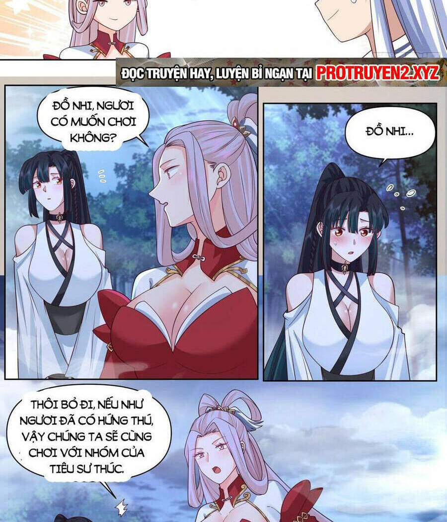 Nhân Vật Phản Diện Đại Sư Huynh, Tất Cả Các Sư Muội Đều Là Bệnh Kiều Chapter 91 - Trang 2