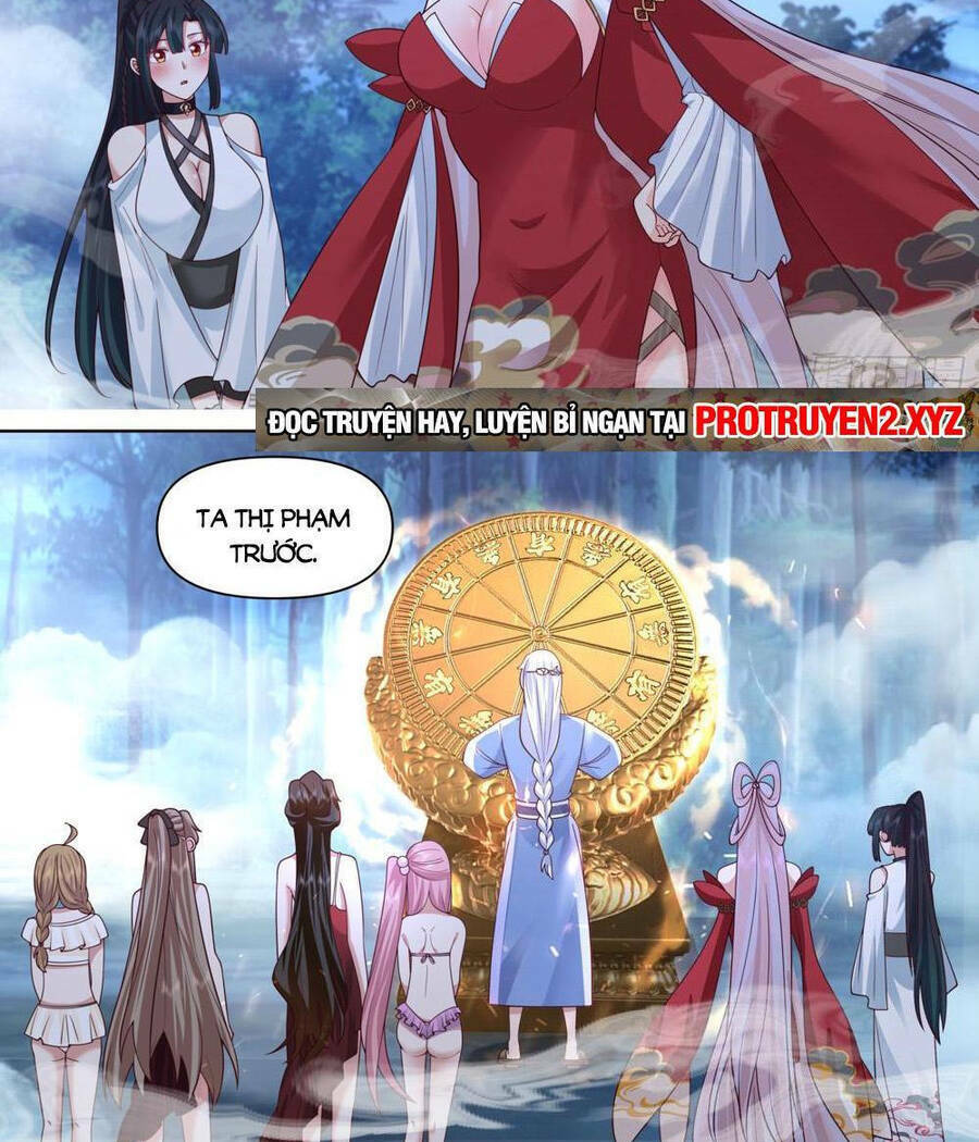Nhân Vật Phản Diện Đại Sư Huynh, Tất Cả Các Sư Muội Đều Là Bệnh Kiều Chapter 91 - Trang 2