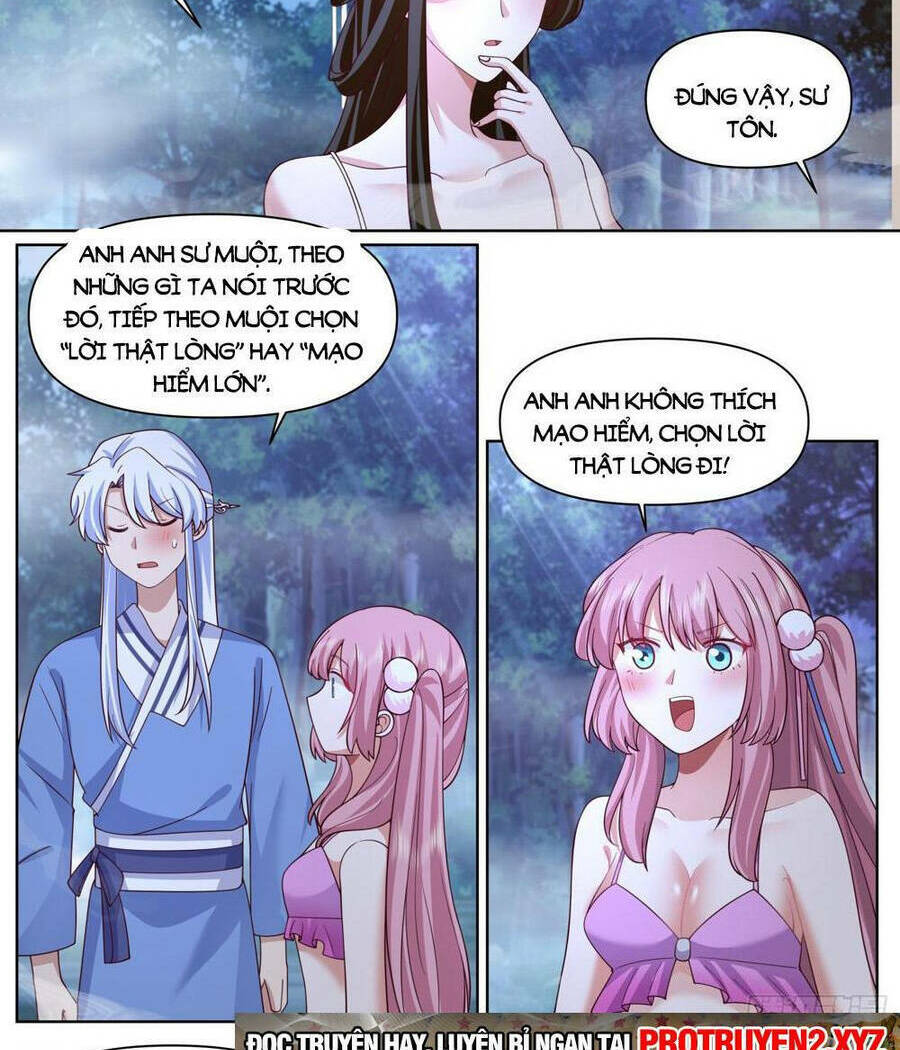 Nhân Vật Phản Diện Đại Sư Huynh, Tất Cả Các Sư Muội Đều Là Bệnh Kiều Chapter 91 - Trang 2