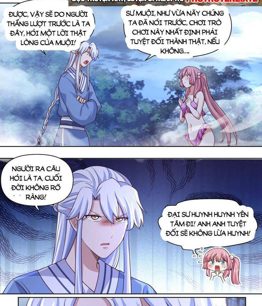 Nhân Vật Phản Diện Đại Sư Huynh, Tất Cả Các Sư Muội Đều Là Bệnh Kiều Chapter 91 - Trang 2