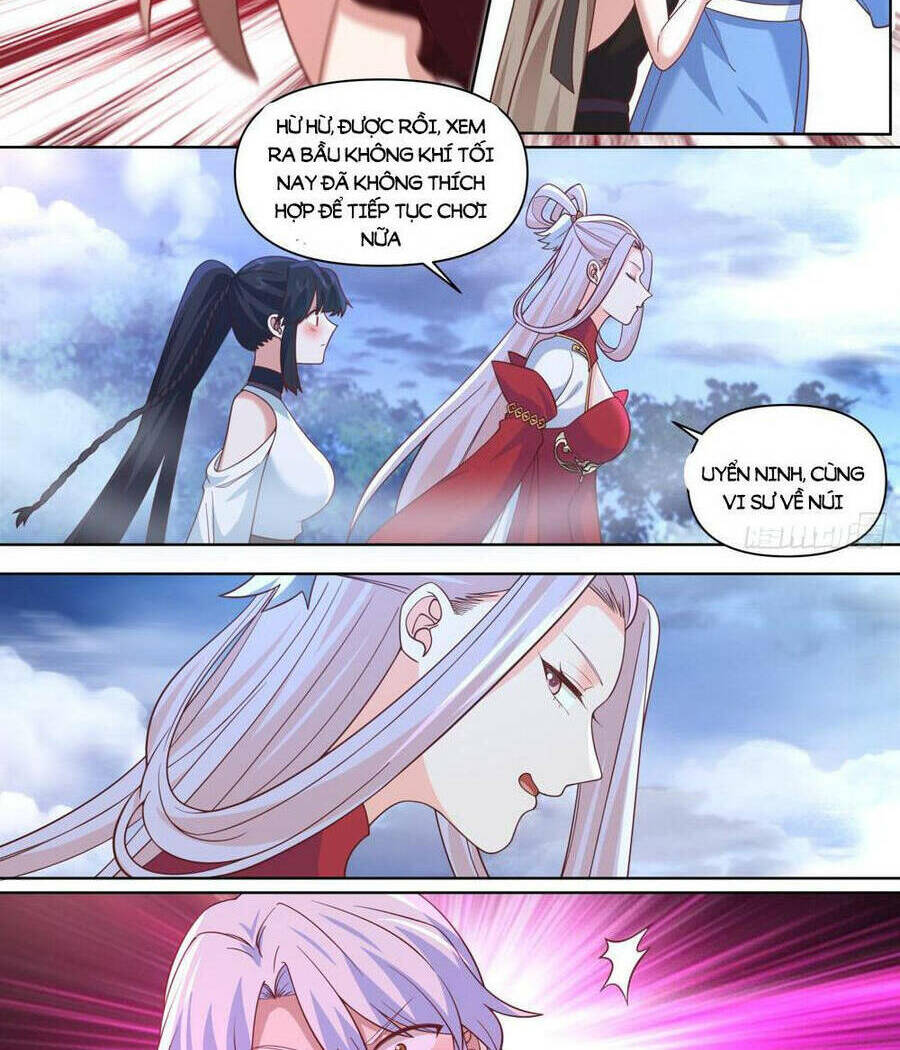 Nhân Vật Phản Diện Đại Sư Huynh, Tất Cả Các Sư Muội Đều Là Bệnh Kiều Chapter 92 - Trang 2