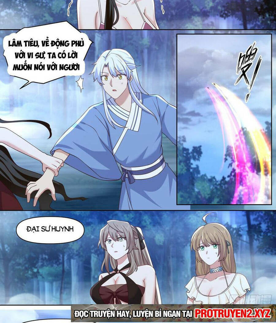 Nhân Vật Phản Diện Đại Sư Huynh, Tất Cả Các Sư Muội Đều Là Bệnh Kiều Chapter 92 - Trang 2