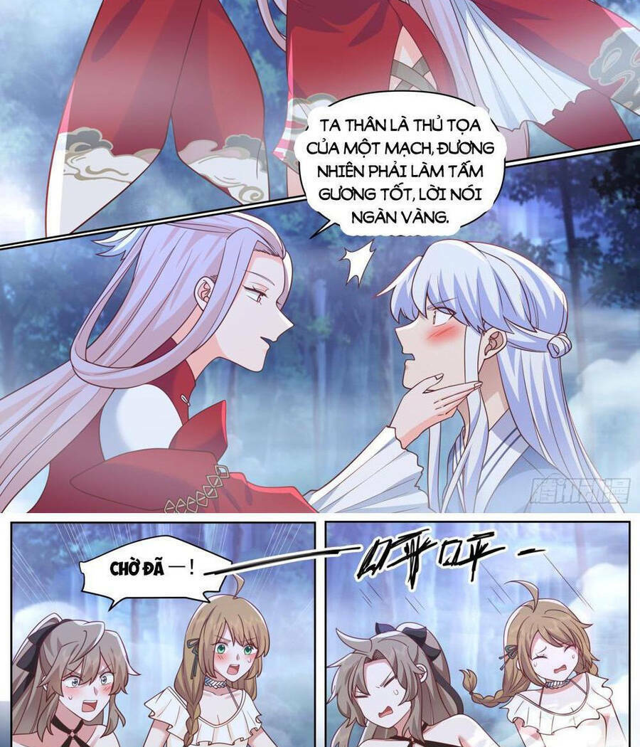 Nhân Vật Phản Diện Đại Sư Huynh, Tất Cả Các Sư Muội Đều Là Bệnh Kiều Chapter 92 - Trang 2