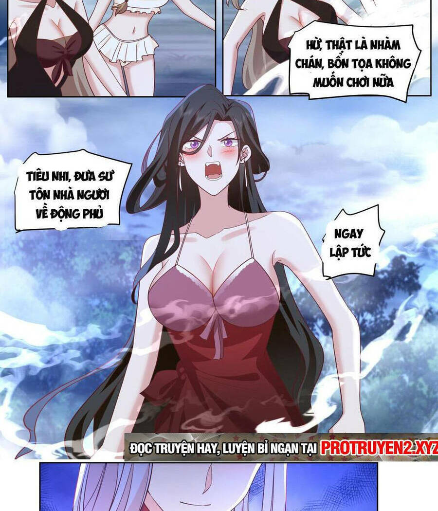 Nhân Vật Phản Diện Đại Sư Huynh, Tất Cả Các Sư Muội Đều Là Bệnh Kiều Chapter 92 - Trang 2