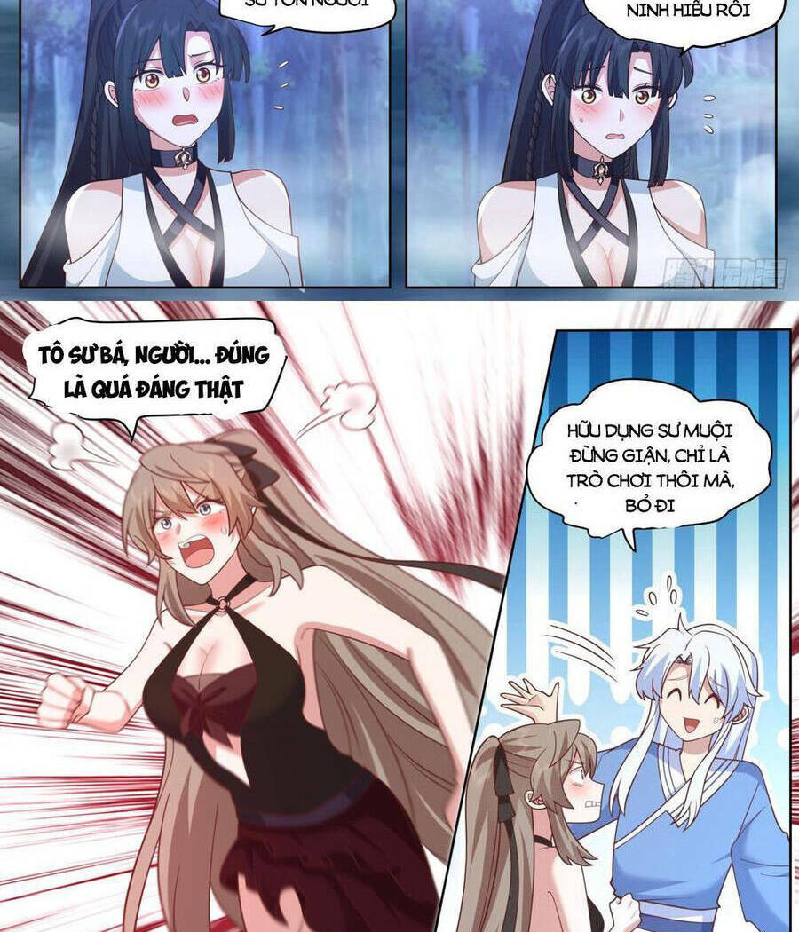 Nhân Vật Phản Diện Đại Sư Huynh, Tất Cả Các Sư Muội Đều Là Bệnh Kiều Chapter 92 - Trang 2