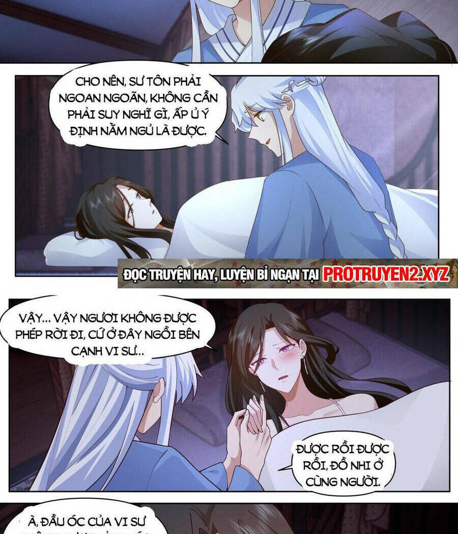 Nhân Vật Phản Diện Đại Sư Huynh, Tất Cả Các Sư Muội Đều Là Bệnh Kiều Chapter 93 - Trang 2